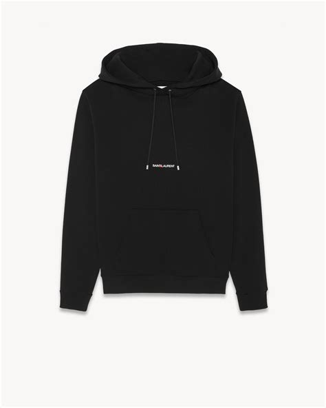 ysl knitted hoodie.